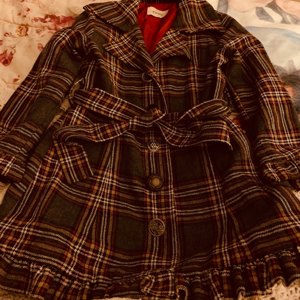 Persnickety  penny lane Frankie trench coat